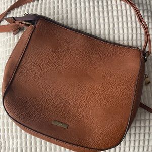 Aldo leather crossbody bag